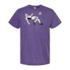 Unisex Poly-Rich Tultex T-Shirt - $$ Thumbnail