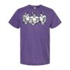 Unisex Poly-Rich Tultex T-Shirt Thumbnail