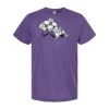 Unisex Poly-Rich Tultex T-Shirt Thumbnail