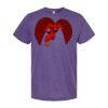 Unisex Poly-Rich Tultex T-Shirt Thumbnail