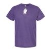 Unisex Poly-Rich Tultex T-Shirt - $$ Thumbnail