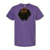 Unisex Poly-Rich Tultex T-Shirt Thumbnail