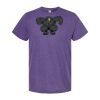 Unisex Poly-Rich Tultex T-Shirt Thumbnail