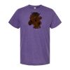 Unisex Poly-Rich Tultex T-Shirt Thumbnail
