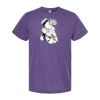 Unisex Poly-Rich Tultex T-Shirt Thumbnail