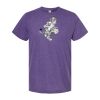 Unisex Poly-Rich Tultex T-Shirt Thumbnail