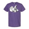 Unisex Poly-Rich Tultex T-Shirt Thumbnail