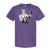 Unisex Poly-Rich Tultex T-Shirt Thumbnail