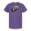 Unisex Poly-Rich Tultex T-Shirt Thumbnail
