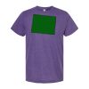 Unisex Poly-Rich Tultex T-Shirt Thumbnail