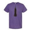 Unisex Poly-Rich Tultex T-Shirt Thumbnail
