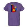 Unisex Poly-Rich Tultex T-Shirt Thumbnail