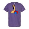 Unisex Poly-Rich Tultex T-Shirt Thumbnail
