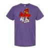 Unisex Poly-Rich Tultex T-Shirt Thumbnail