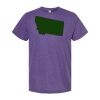 Unisex Poly-Rich Tultex T-Shirt Thumbnail