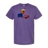 Unisex Poly-Rich Tultex T-Shirt Thumbnail