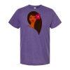 Unisex Poly-Rich Tultex T-Shirt Thumbnail