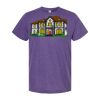 Unisex Poly-Rich Tultex T-Shirt Thumbnail