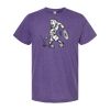 Unisex Poly-Rich Tultex T-Shirt - $$ Thumbnail