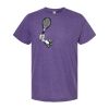 Unisex Poly-Rich Tultex T-Shirt Thumbnail