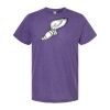 Unisex Poly-Rich Tultex T-Shirt Thumbnail
