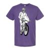 Unisex Poly-Rich Tultex T-Shirt Thumbnail