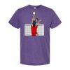 Unisex Poly-Rich Tultex T-Shirt Thumbnail