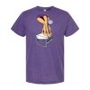 Unisex Poly-Rich Tultex T-Shirt Thumbnail