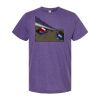 Unisex Poly-Rich Tultex T-Shirt - $$ Thumbnail