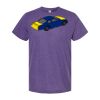 Unisex Poly-Rich Tultex T-Shirt Thumbnail