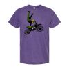 Unisex Poly-Rich Tultex T-Shirt Thumbnail