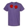 Unisex Poly-Rich Tultex T-Shirt Thumbnail