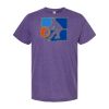 Unisex Poly-Rich Tultex T-Shirt - $$ Thumbnail