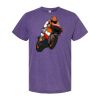Unisex Poly-Rich Tultex T-Shirt Thumbnail