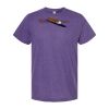Unisex Poly-Rich Tultex T-Shirt Thumbnail