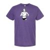 Unisex Poly-Rich Tultex T-Shirt Thumbnail