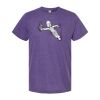 Unisex Poly-Rich Tultex T-Shirt - $$ Thumbnail