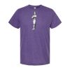 Unisex Poly-Rich Tultex T-Shirt Thumbnail