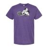 Unisex Poly-Rich Tultex T-Shirt Thumbnail