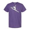 Unisex Poly-Rich Tultex T-Shirt Thumbnail