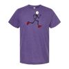 Unisex Poly-Rich Tultex T-Shirt Thumbnail