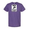 Unisex Poly-Rich Tultex T-Shirt Thumbnail