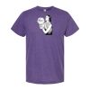 Unisex Poly-Rich Tultex T-Shirt - $$ Thumbnail