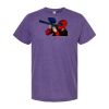 Unisex Poly-Rich Tultex T-Shirt Thumbnail