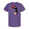 Unisex Poly-Rich Tultex T-Shirt Thumbnail
