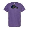 Unisex Poly-Rich Tultex T-Shirt - $$ Thumbnail