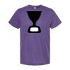 Unisex Poly-Rich Tultex T-Shirt Thumbnail