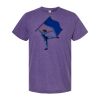 Unisex Poly-Rich Tultex T-Shirt Thumbnail