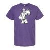 Unisex Poly-Rich Tultex T-Shirt Thumbnail