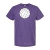 Unisex Poly-Rich Tultex T-Shirt Thumbnail